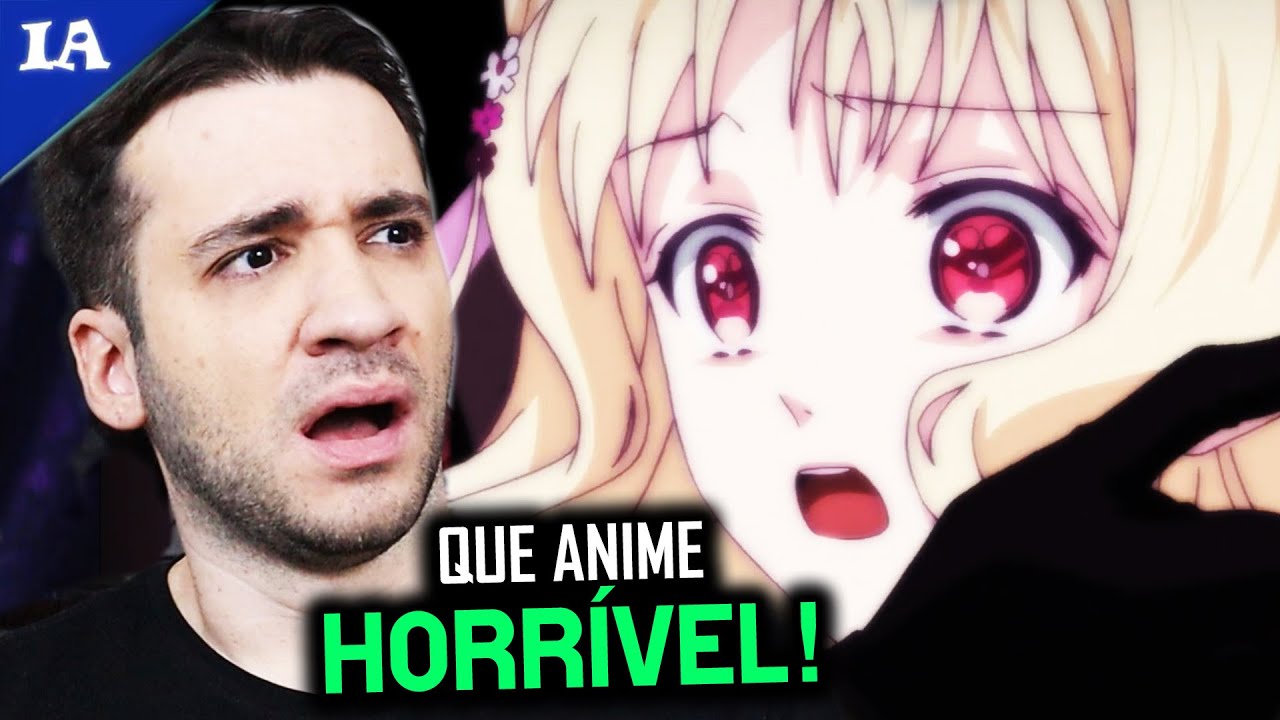 COMO TIVERAM CORAGEM DE FAZER ESSE ANIME?! | Desabafo - Diabolik Lovers