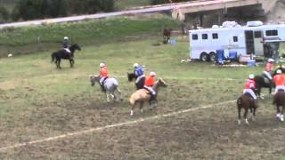 Polocrosse Training, #1 In The End Zone, Part 3 of 3