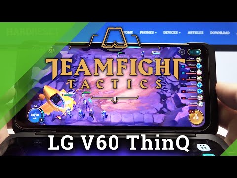 TFT Mobile Gameplay in LG V60 ThinQ – Quality Checkup
