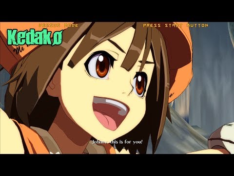 GGXrdR2 7/16/17 - Kedako (May) @ Evo 2017 Casuals