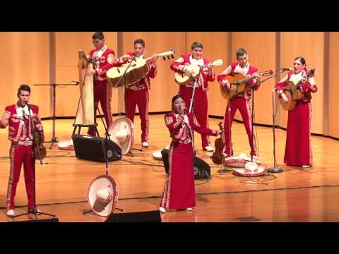 2014 Texas State High School Mariachi Competition Roma HS