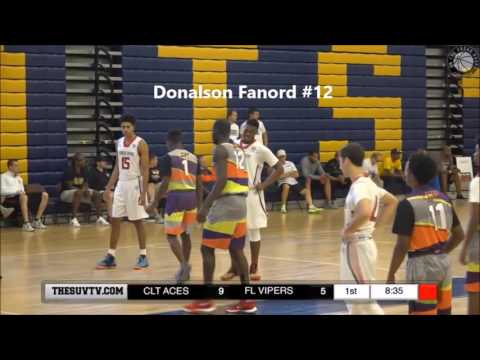 DONALSON FANORD - Forward - Class of 2017