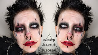 Watercolor Inspired Clown | Makeup Tutorial