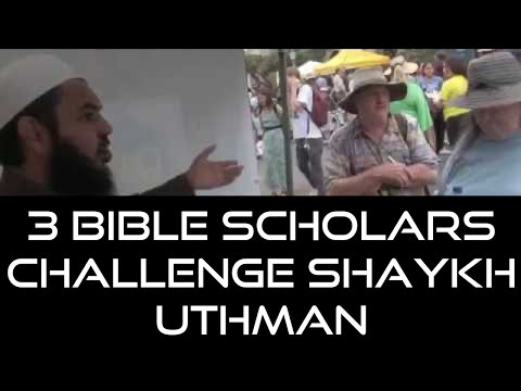 Biblical Scholars vs Imam Uthman Ibn Farooq | Muslim Vs Christian Debate.