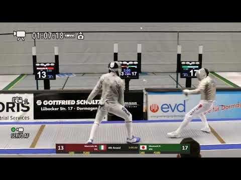 Dormagen World Cup 2022 JMS TEAM - GOLD - Italy v Japan