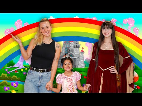 UM DIA DE PRINCESA COM A JESSI, LUCCAS E GI