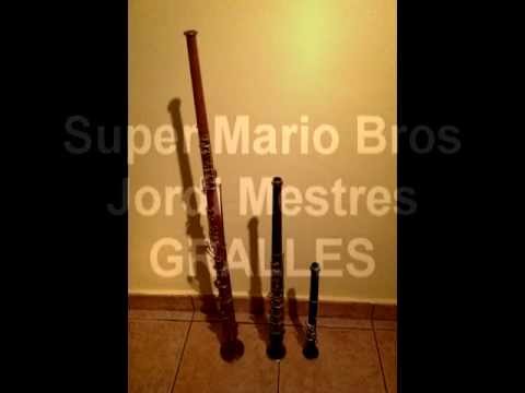 Super Mario Bros - Jordi Mestres - Gralles
