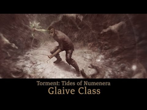 New Glaive Class Announced for Torment: Tides of Numenera