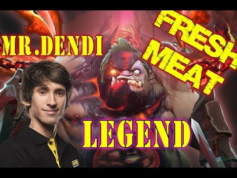 Dendi Legendary Pudge 9kmmr hooks!