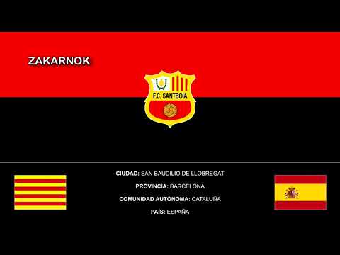 Himno del FC Santboià