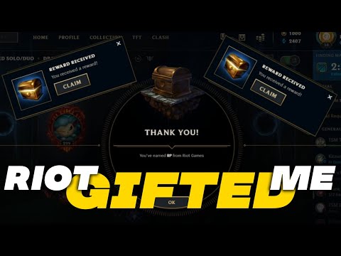 RIOT GAMES FELT BAD FOR ME | Broken Blade