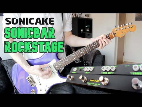 Sonicake Sonicbar Rockstage Guitar Pedal - Demo/Review!