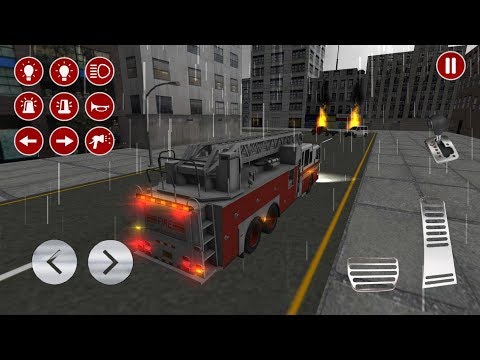 Real Fire Truck Driving Simulator 2020 (Dreamforest Games) | Android Gameplay HD