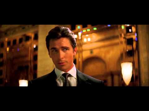Bruce Wayne "I own the place" - Batman: The Dark Knight