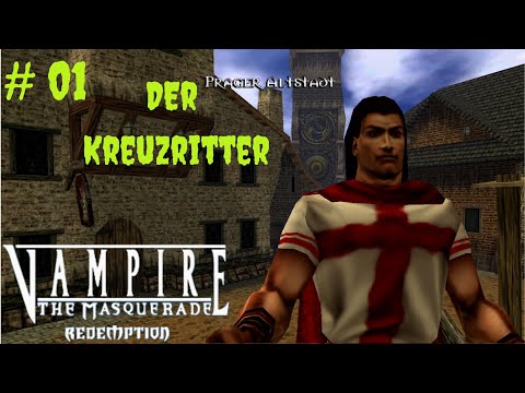 Der Kreuzritter #01 🧛🏼 Vampire the Masquerade - Redemption 🌒 Let's Play deutsch/german Gameplay