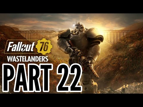 Fallout 76: Wastelanders Walkthrough Part 22 "Sibling Piracy" (No Commentary)