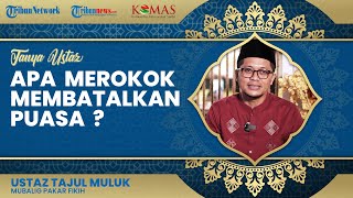 Bagaimana Hukum Merokok saat Menjalankan Puasa Ramadan, Apakah Membatalkan Puasa? Ini Penjelasannya