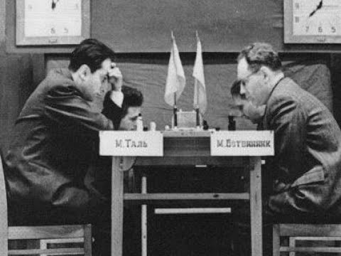 Seirawan on Tal-Botvinnik: "Quantum chaos tactics galore!"