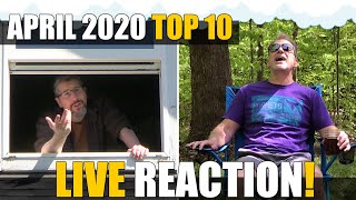 Live Reaction Video - April's Top 10 Hottest Games!