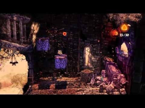Trine 3: The Artifacts of Power Chapter "The Quest for Cake" all Trineangles