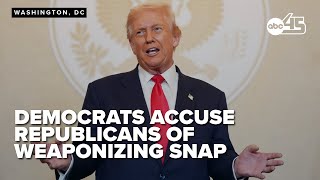 FULL: Democrats and faith leaders make plea to end government shutdown before SNAP benefits expire