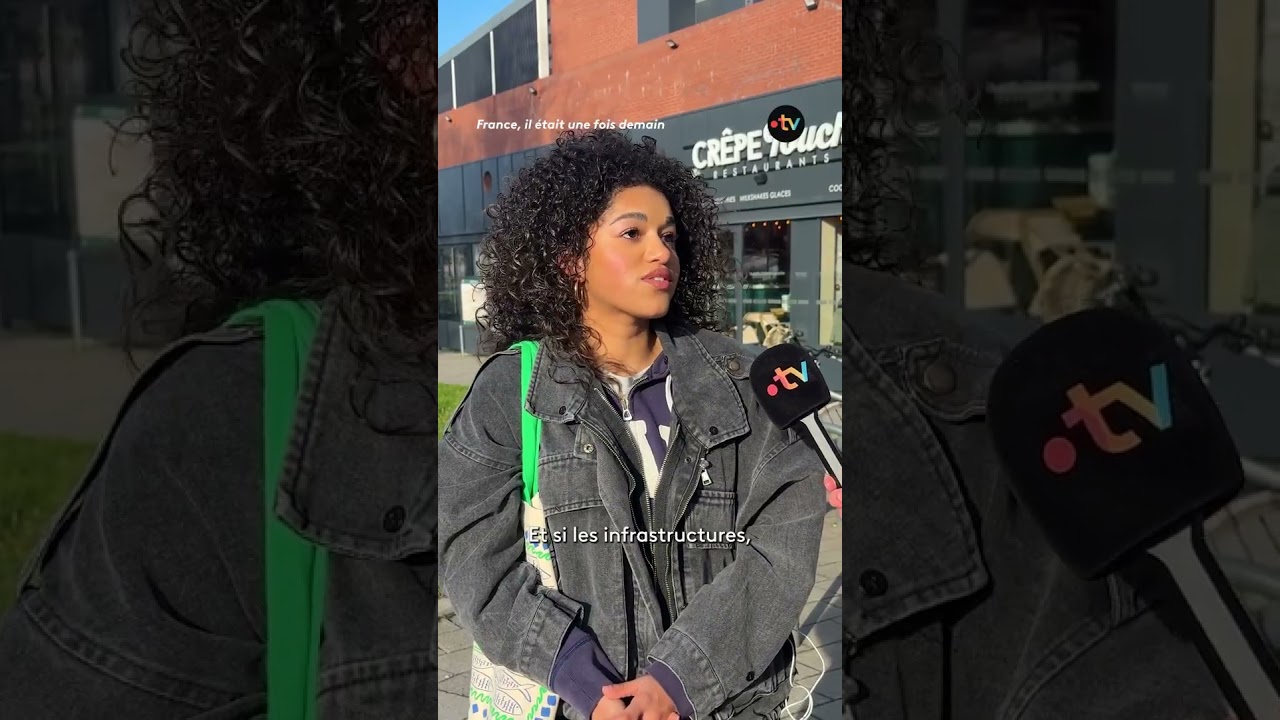 Miniature de la vidéo Dunkerque, ville insulaire en 2100 ?! du film France, il était une fois demain