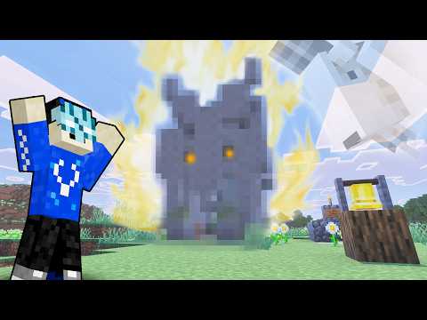 KUIL UNTUK DEWA KAMBING ?  | CAPIICRON MINECRAFT - Part 4