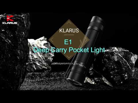 Klarus E1 - 1000 Lumens