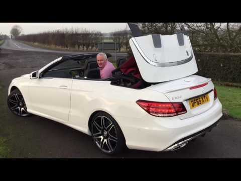 James Wright Cars Mercedes E200 AMG Line convertible