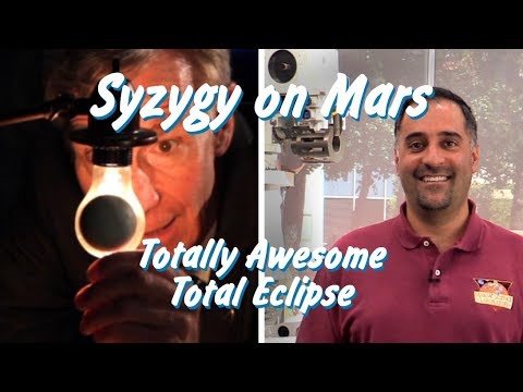 Syzygy on Mars - Bill Nye & the Totally Awesome Total Eclipse