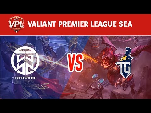 Highlights: Team Saiyan vs TG Gaming | AOV Valiant Premier League SEA - Top 16 Group A Round 1