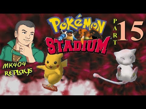 MK404 Replays Pokémon Stadium PT15 - Being Sent To a Vileplace[Poké Cup R2 - Great Ball]