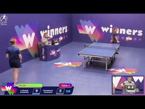 Winners League 15.11.21  Lushchyk Anastasiia - Kardashova Anastasiia 17:30