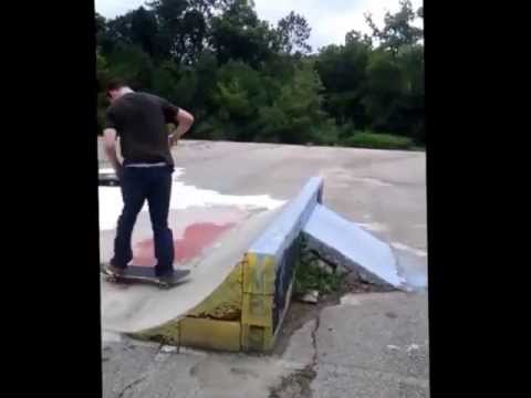 Deer man of dark woods inspired skating