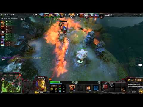 Virtus Pro vs hehe Game 2 - joinDOTA Europe- heliumbrella & Sheever