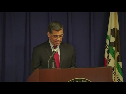 California Attorney General Xavier Becerra says he won't charge two Sacramento police officers in the killing of 22-year-old Stephon Clark, saying the officers believed they were in danger when they opened fire. (March 5)