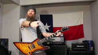Video thumbnail for Schecter E1 Custom Guitar #1riffaday #27 by Ryan Lawley
