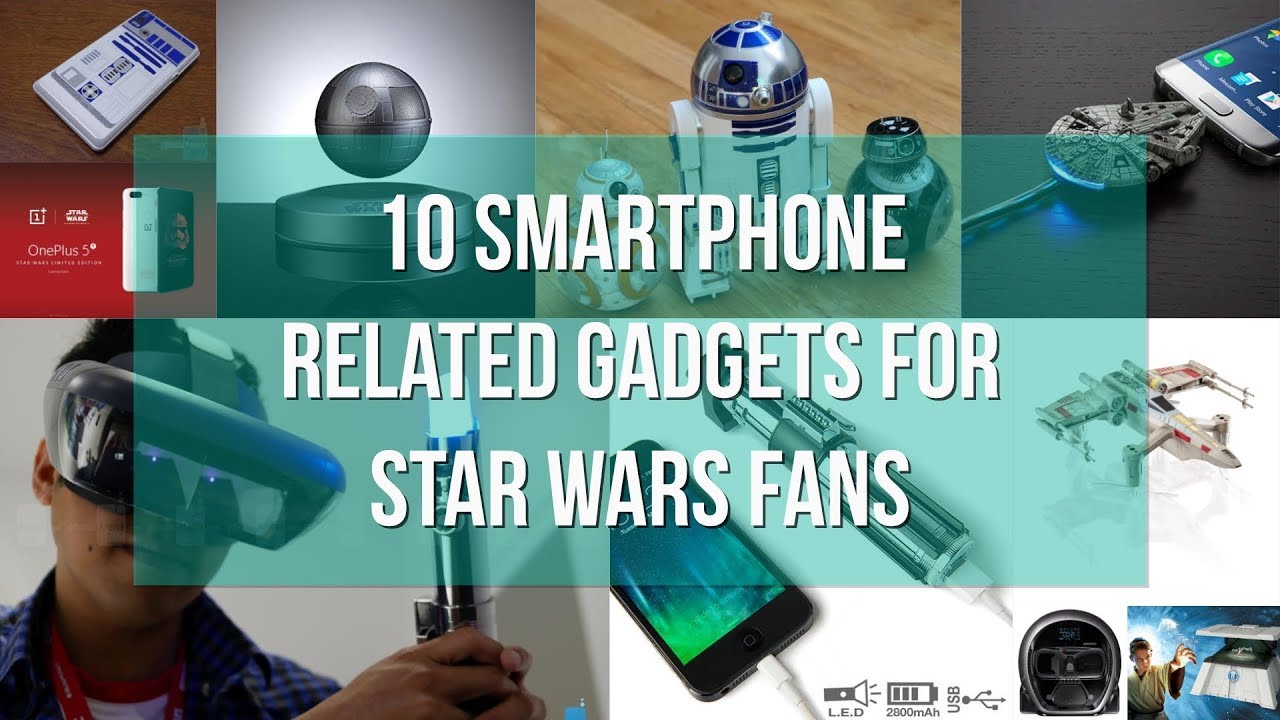 10 awesome smartphone related gadgets for Star Wars fans - PhoneArena