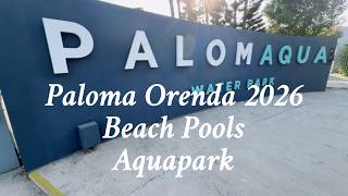 🏊 Paloma Orenda Hotel Tour | Pools & Palomaqua Waterpark | Part 3