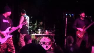 FLAW - &quot;Medicate&quot; - Live at Spicoli&#39;s Waterloo, IA