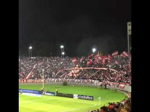 "RIVER VS UNION   Mar Del Plata   Copa Argentina 2016" Barra: La Barra de la Bomba &bull; Club: Unión de Santa Fe