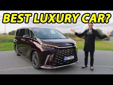 Is the Lexus LM the best Luxury MPV?