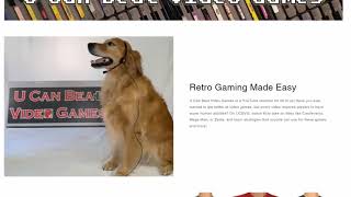 U Can Beat Video Games now has a website!