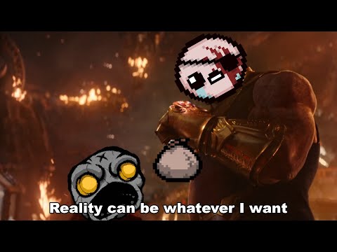 Tainted Cain in Greed Mode be like.. | Binding of Isaac: Repentance