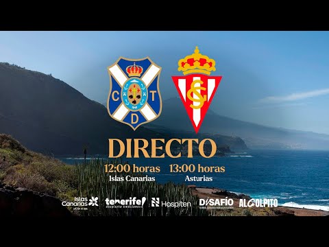 CanteraCDT I CD Tenerife - Real Sporting de Gijón (17/1, 12:00 horas) I Copa del Rey Juvenil