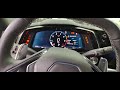 Chevrolet Corvette C8 Start Up Chime