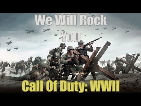 Call Of Duty WWII: We Will Rock You (Feat. The Triple Killers) - J2 GMV