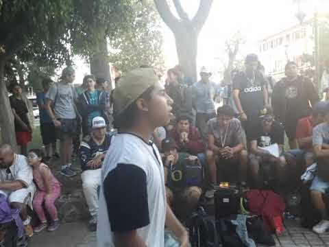 Distrah vs Nigro - Cuartos - Batalla de Faraones fecha 04 2vs1