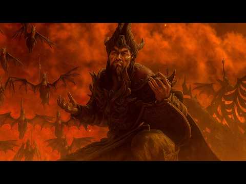 KHORNE  vs GRAND CATHAY - TotalWar: Warhammer 3