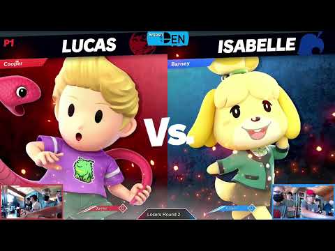 SmashDEN July '22: Losers Round 2 - Cooper vs. Barney